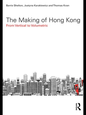 cover image of The Making of Hong Kong